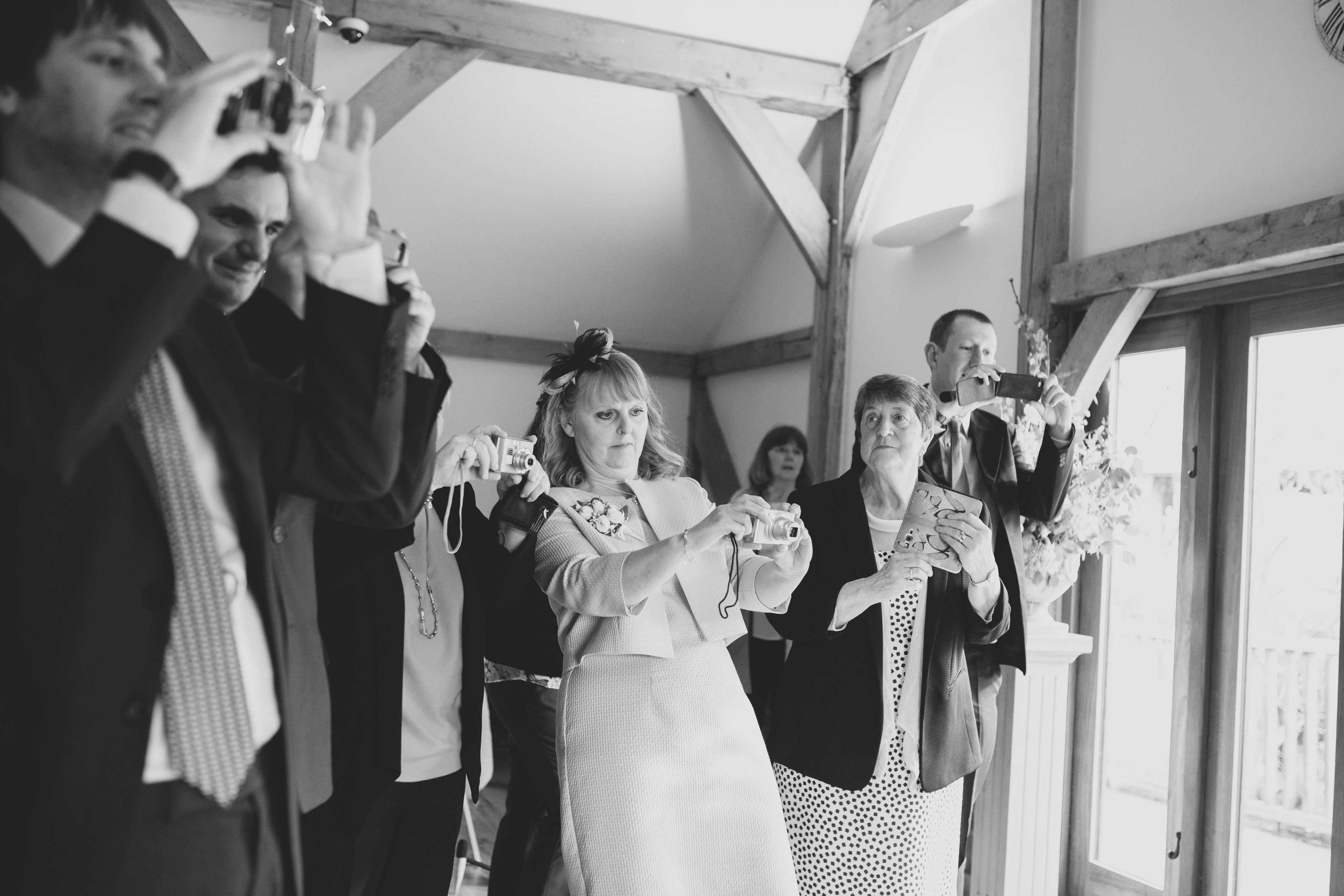 unplugged weddings in cheshire