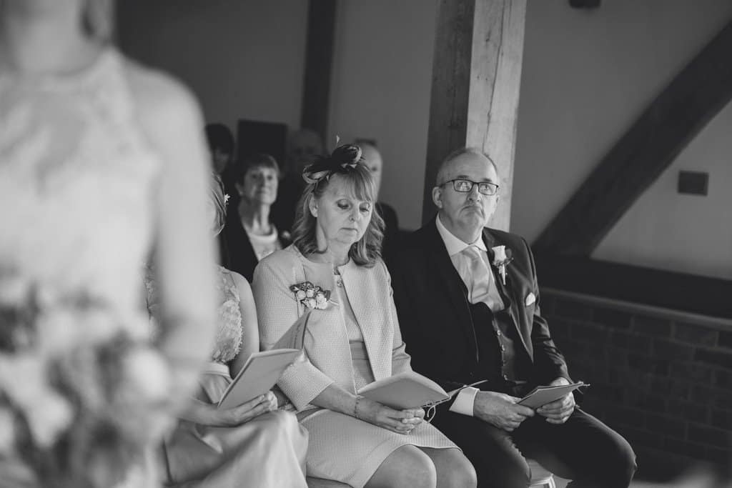 sandhole oak barn wedding photography monochrome