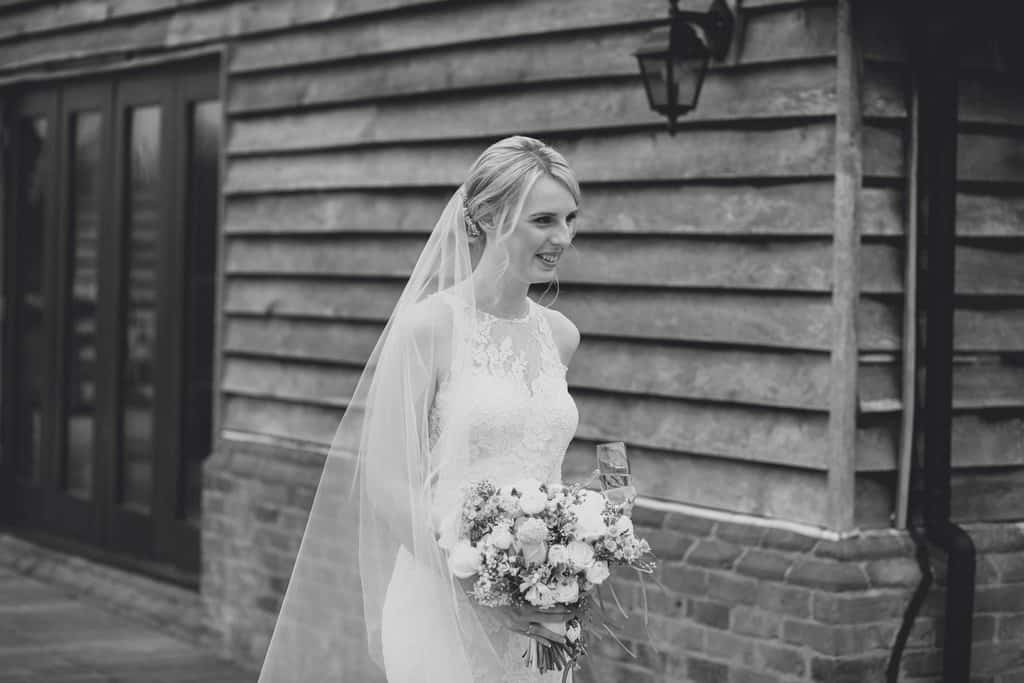 sandhole oak barn wedding photography bride