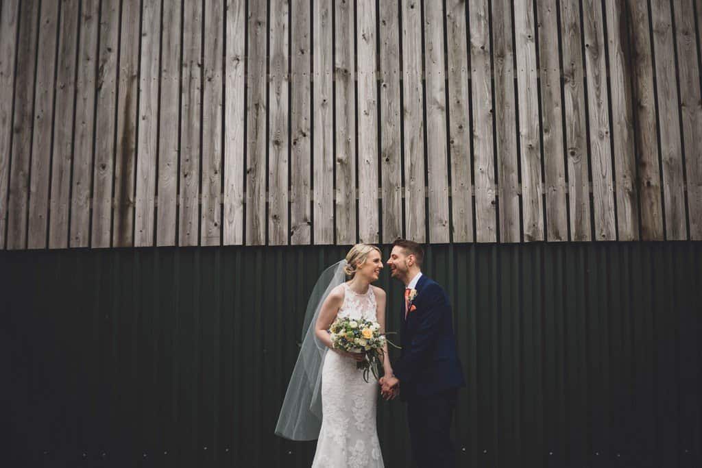 sandhole oak barn wedding photography couple portraits