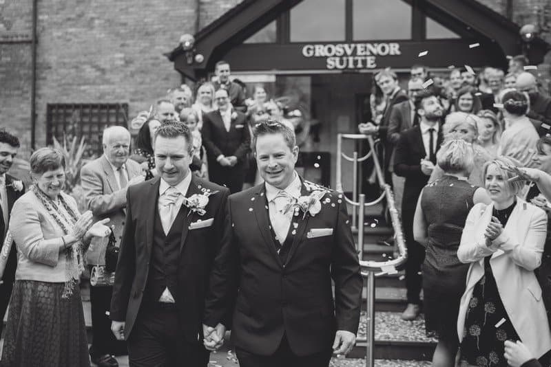 Grosvenor Pulford Chester // Andrew & Jamie