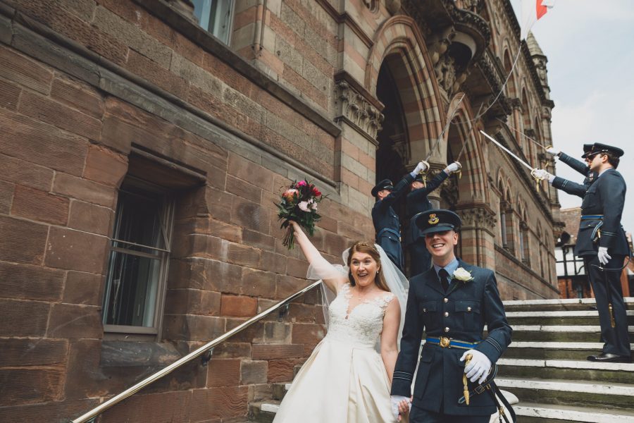 Kings Acre Chester Wedding // Freya & Dan