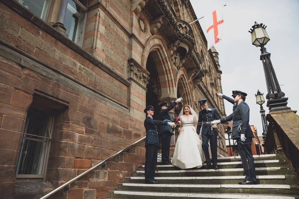 kings acre chester cheshire wedding photographer