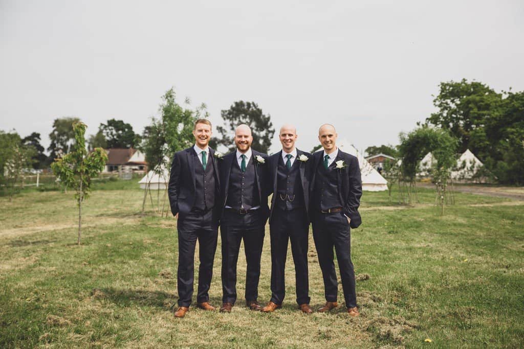 Kings Acre Chester Wedding // Freya & Dan