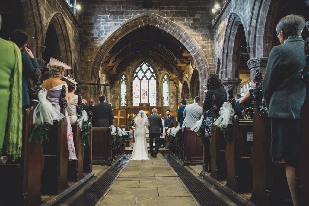 oak tree of peover wedding