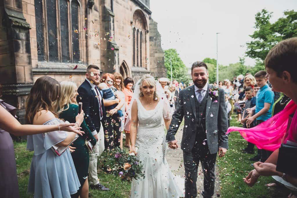 oak tree of peover wedding