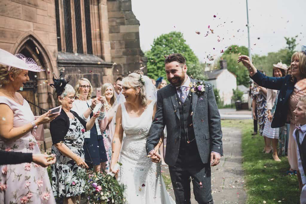 oak tree of peover wedding