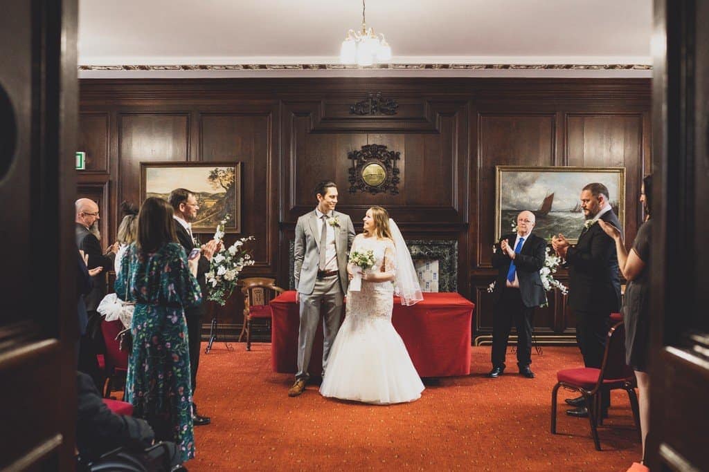 henley on thames town hall and boat wedding photography