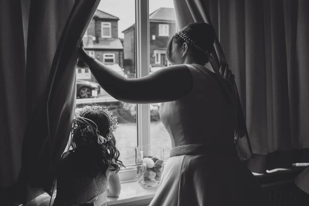 northwest wedding photographer boho bride abbeywood estate cheshire