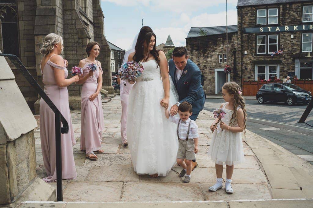 the inn at whitewell lancashire wedding photographer