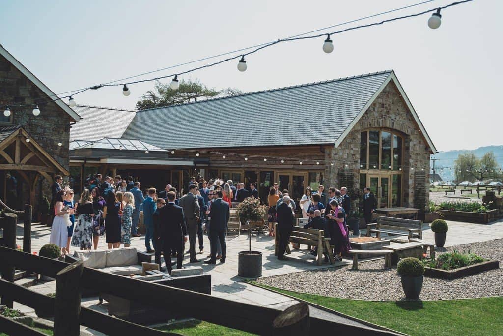 tower hill wedding barns in northwest llangollen