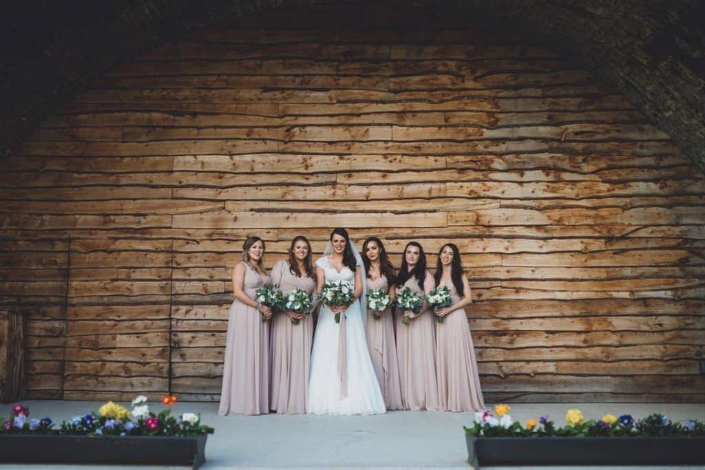 tower hill wedding barns in northwest