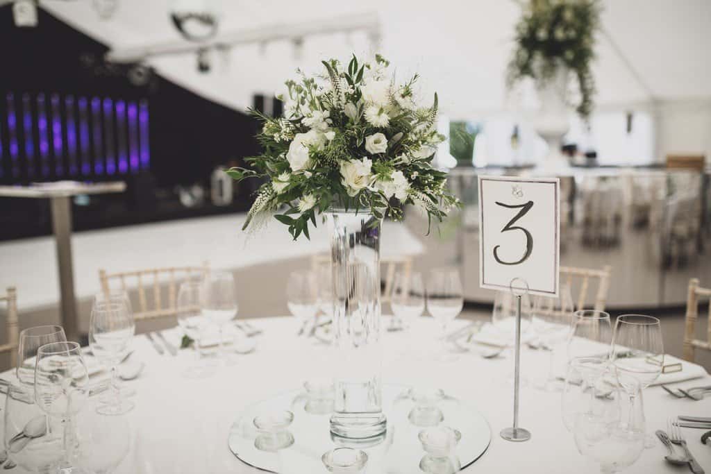 marquee cheshire wedding