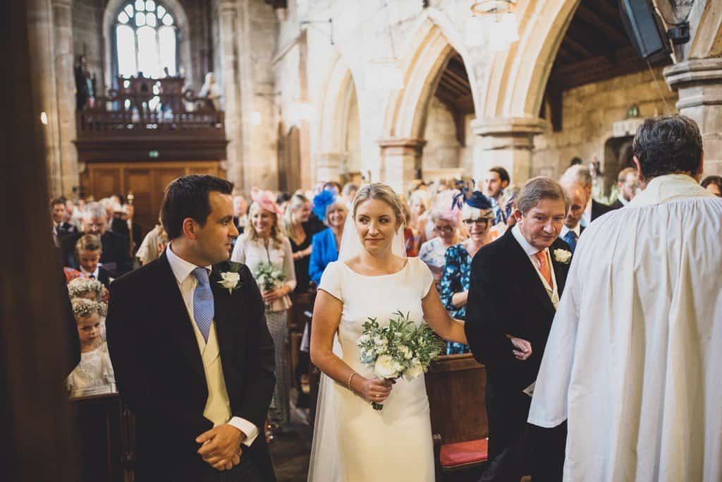 marquee cheshire wedding