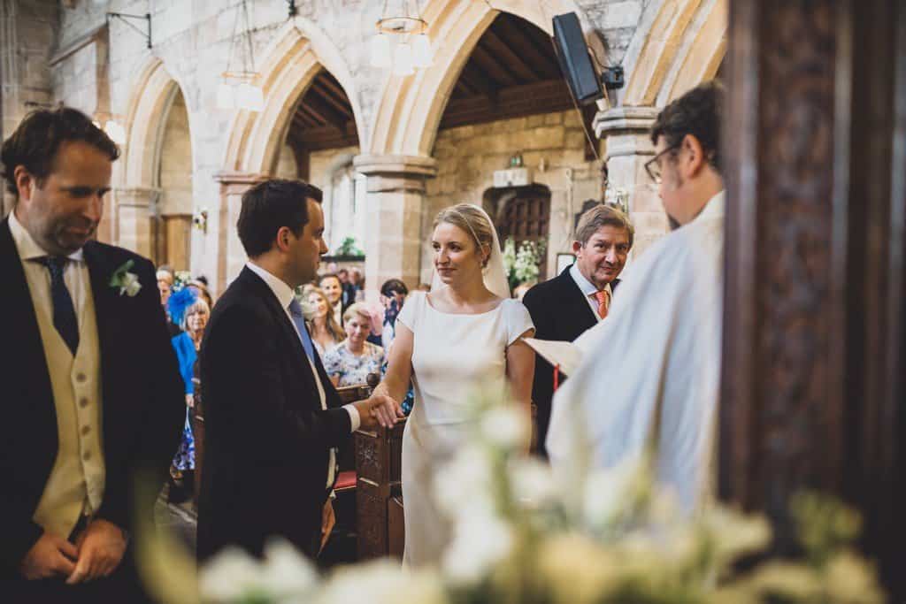 marquee cheshire wedding