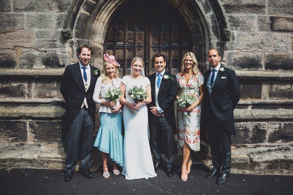 very english country wedding in cheshire