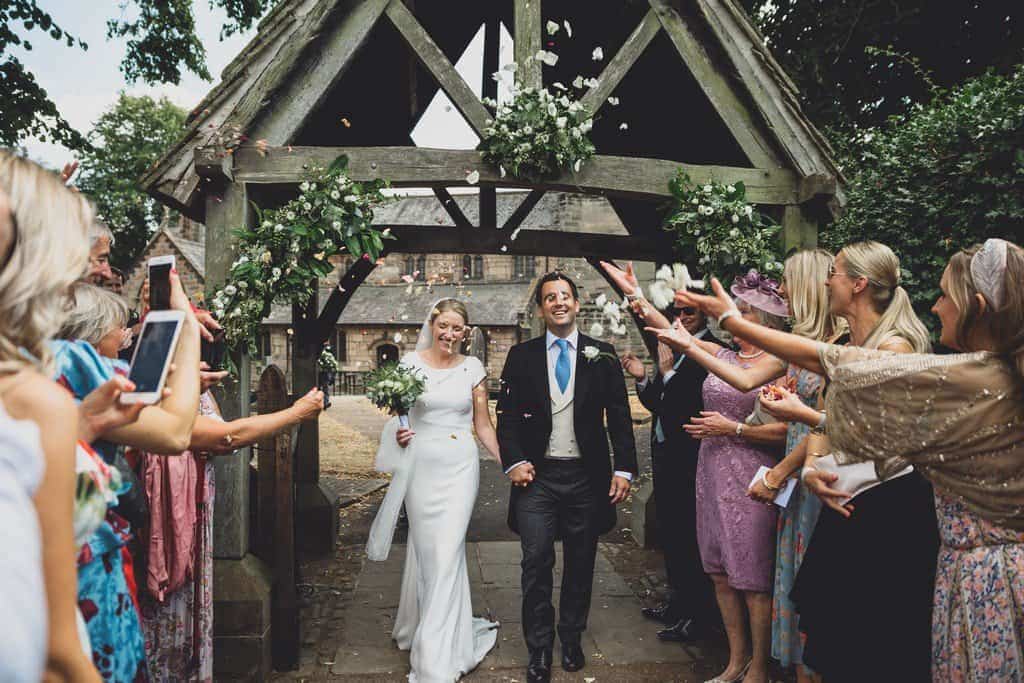 very english country wedding in cheshire