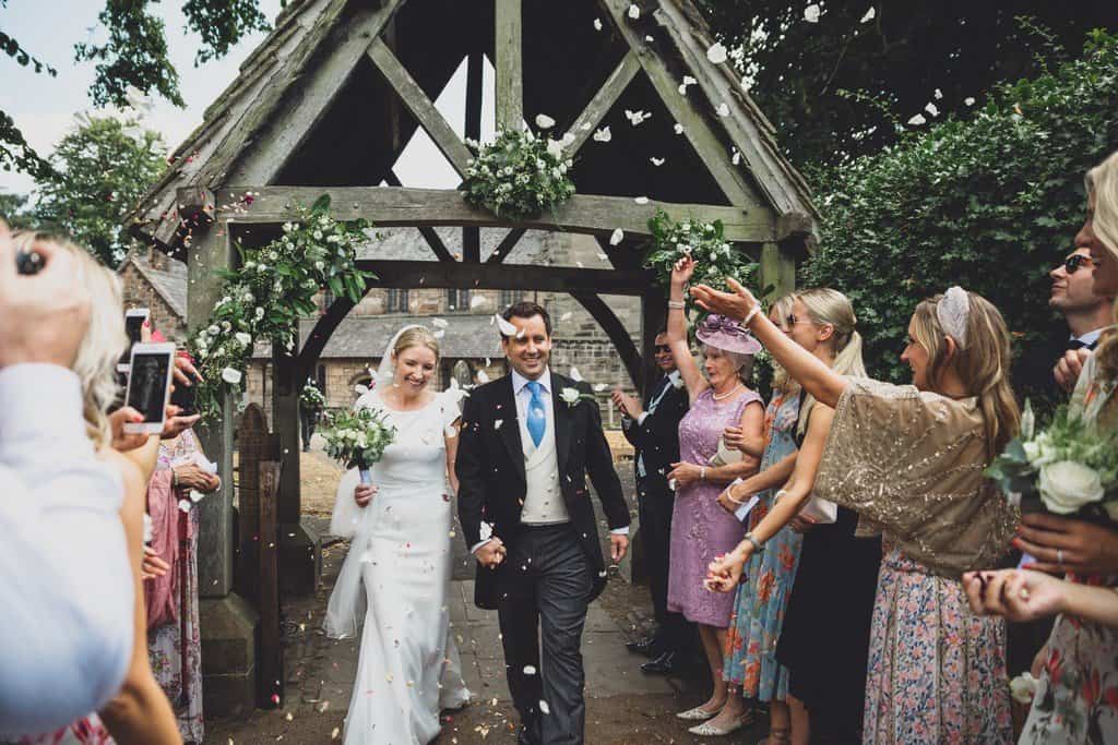 very english country wedding in cheshire