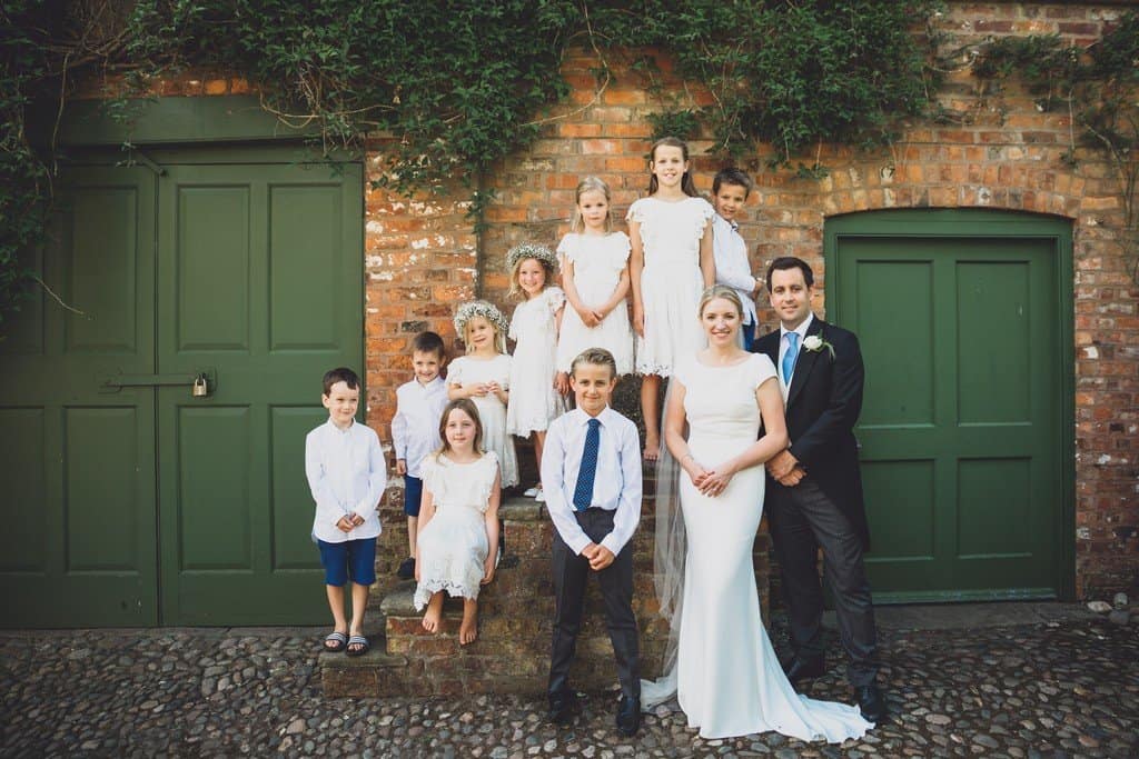 very english country wedding in cheshire