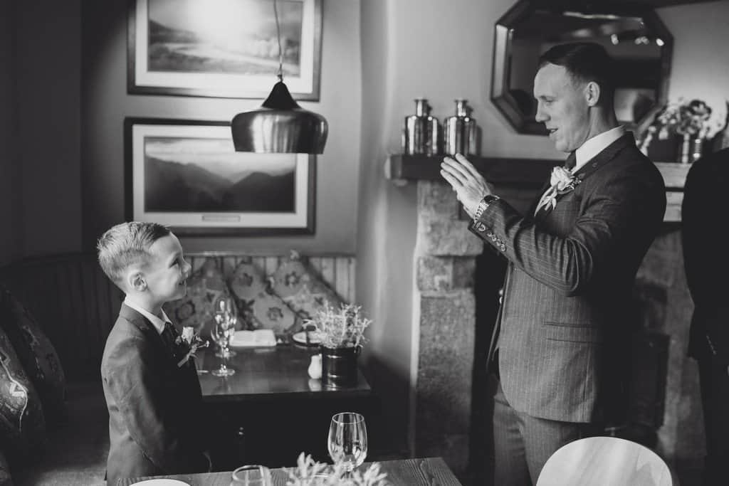 the white hart lydgate manchester wedding photographer