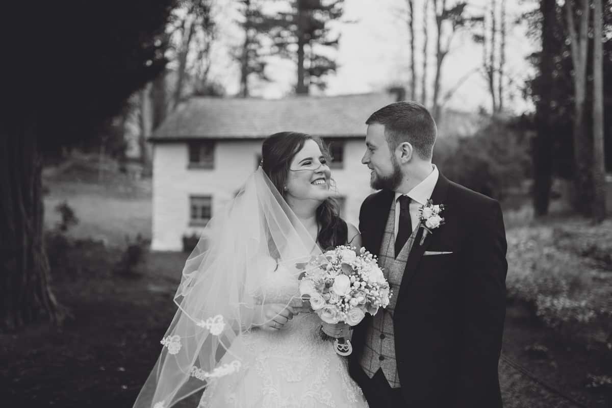 tyn dwr hall wedding photographer north west