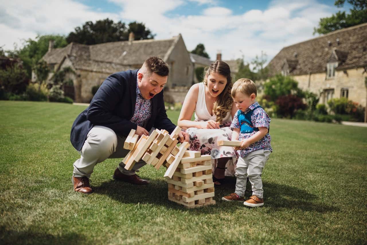 Caswell House Oxfordshire // Valerie & Aden