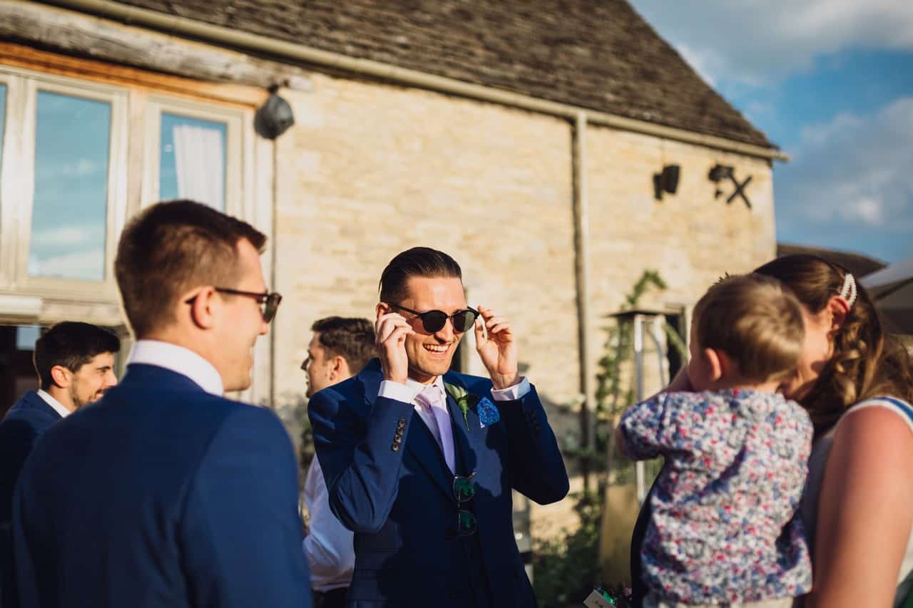 oxfordshire wedding venue relaxed and boho