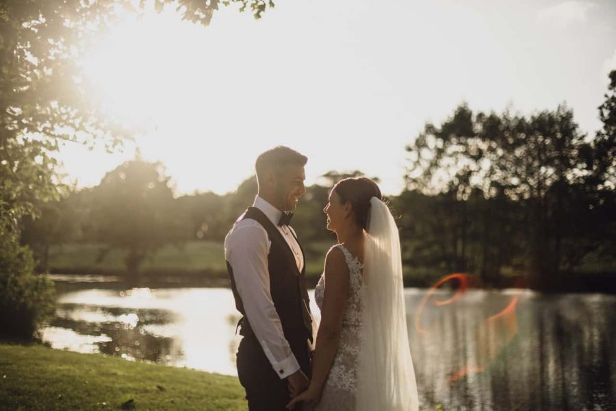 Dorfold Hall Cheshire Photographers // Lucy & Iain