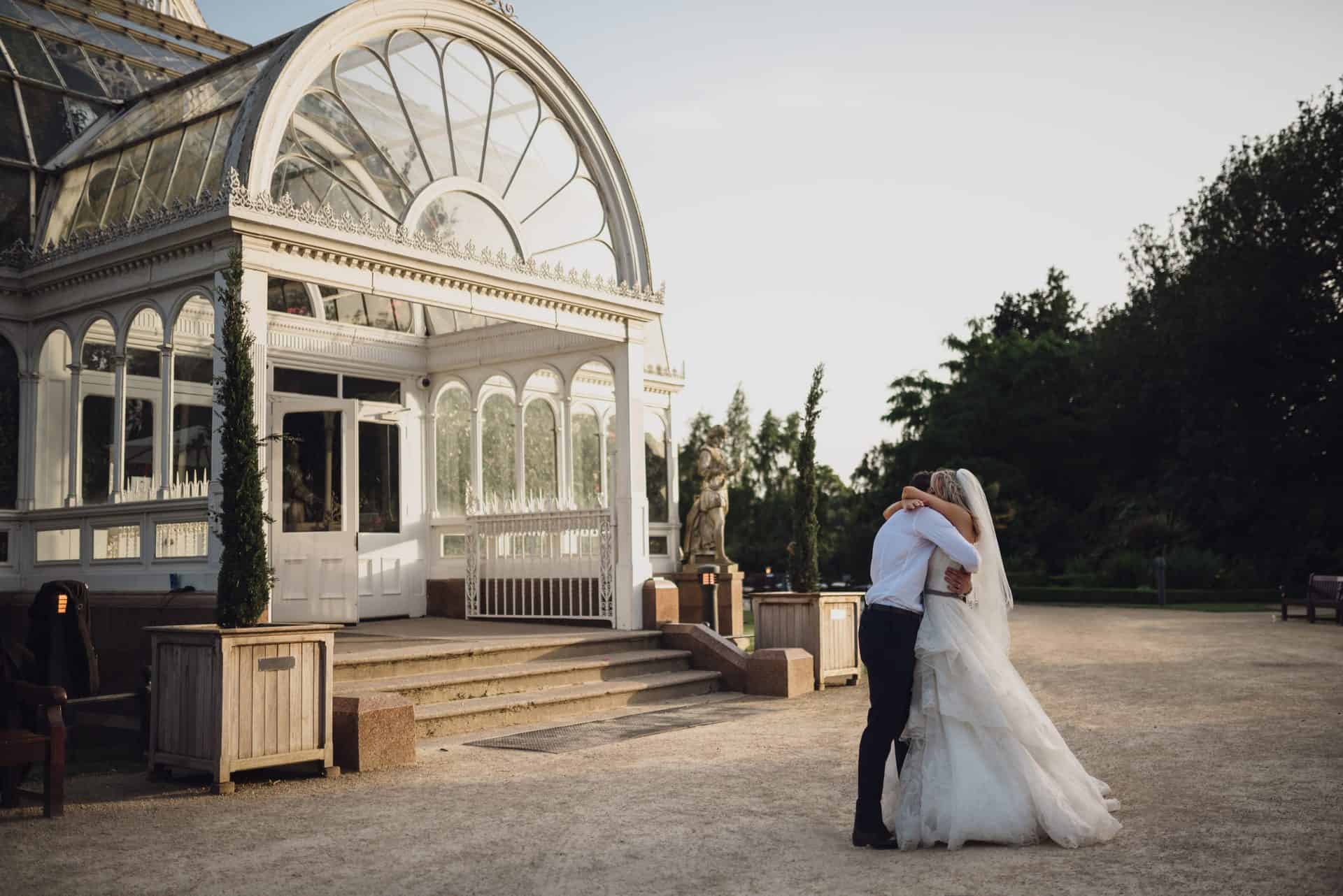 palm house sefton wedding