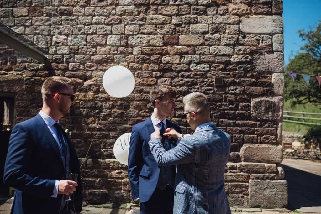 the ashes wedding barn