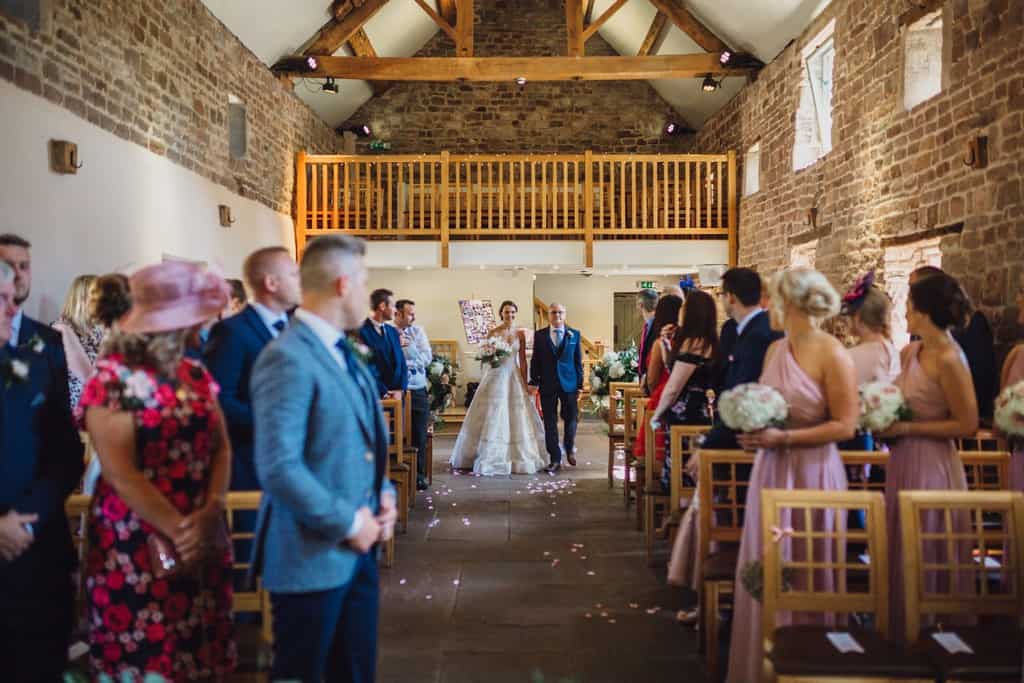 the ashes wedding barn