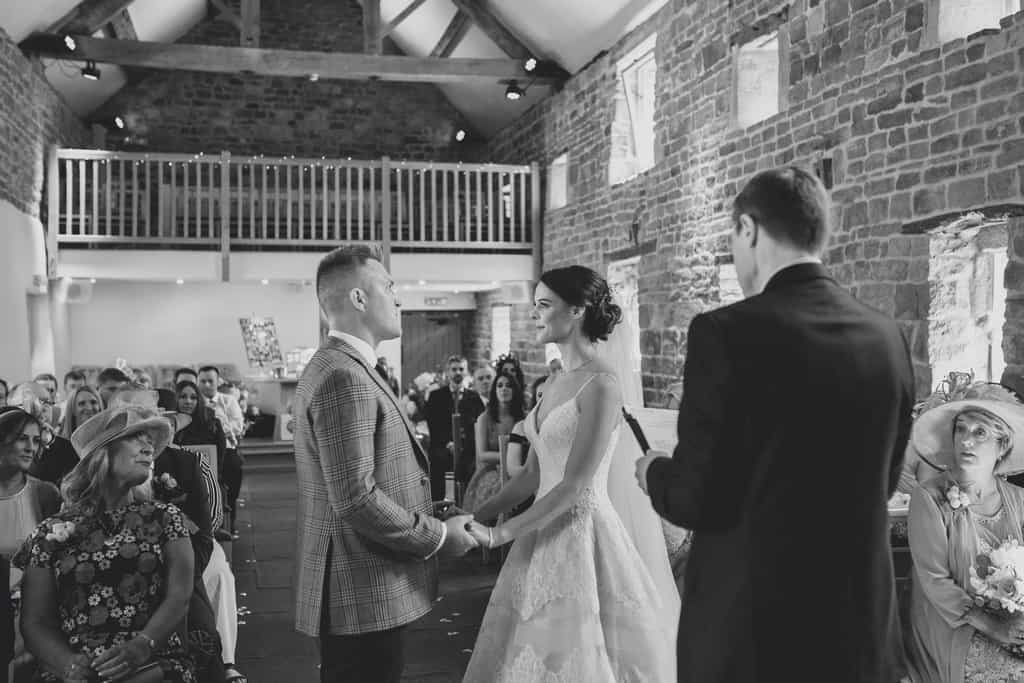 the ashes wedding barn