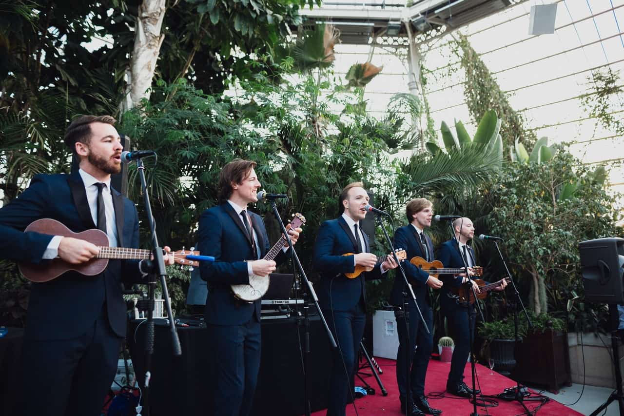 sefton park palm house wedding in liverpool