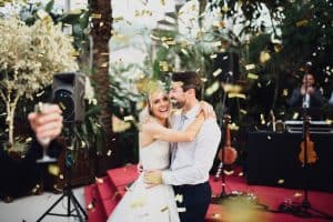 sefton park palm house wedding in liverpool