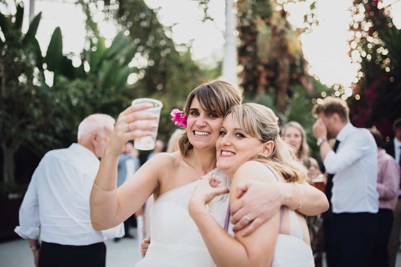 sefton park palm house wedding in liverpool