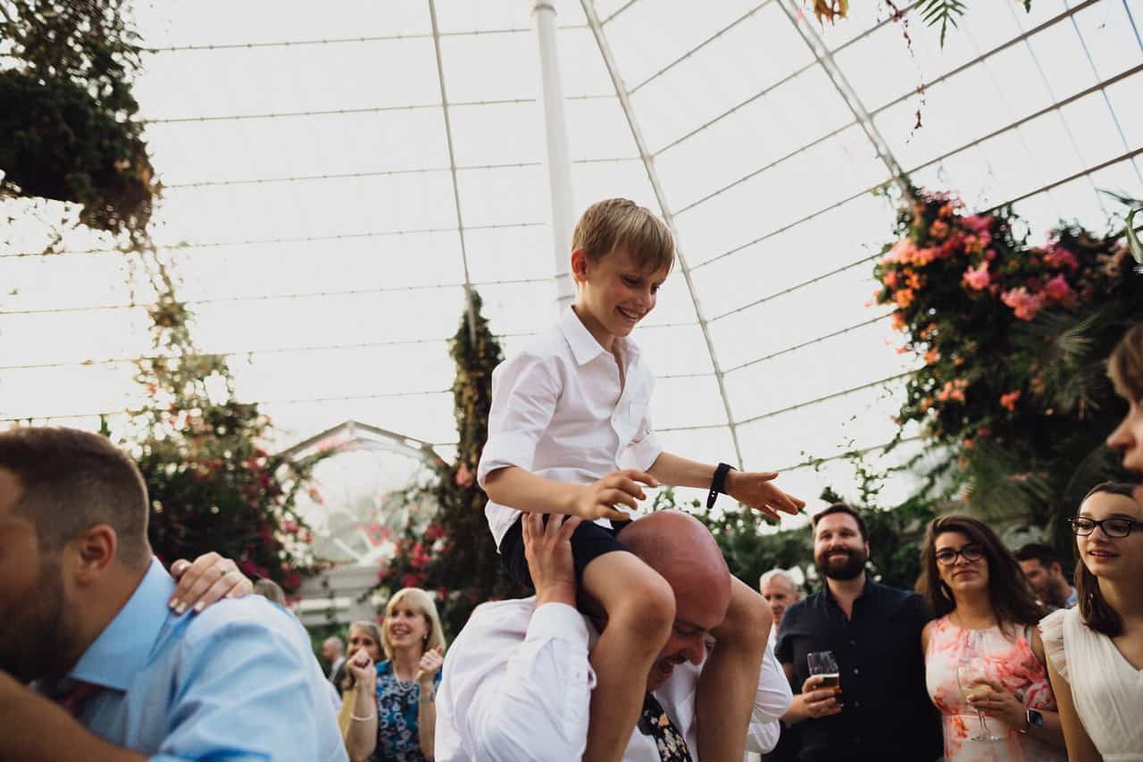 sefton park palm house wedding in liverpool