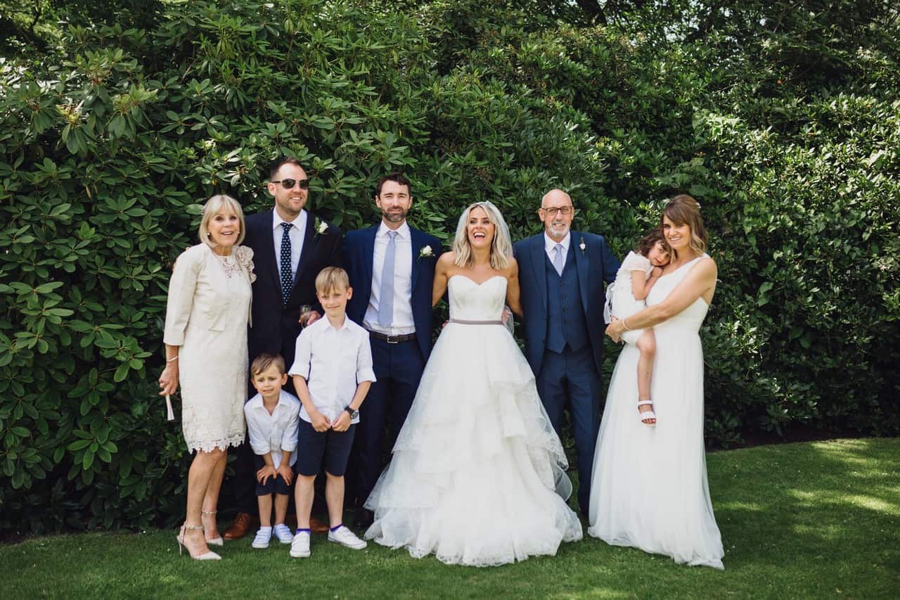 sefton park palm house wedding in liverpool