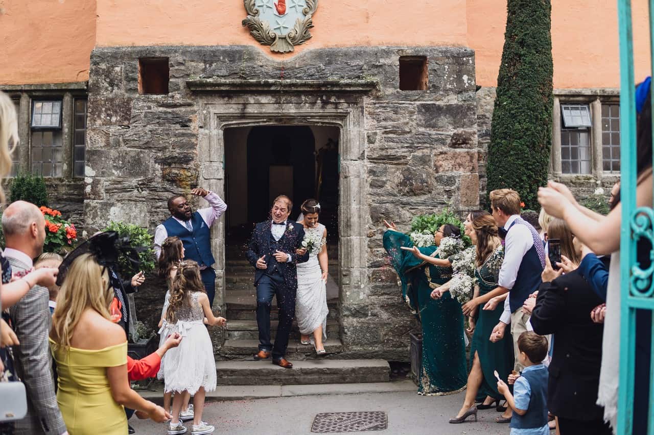 portmeirion welsh wedding in wales photographer