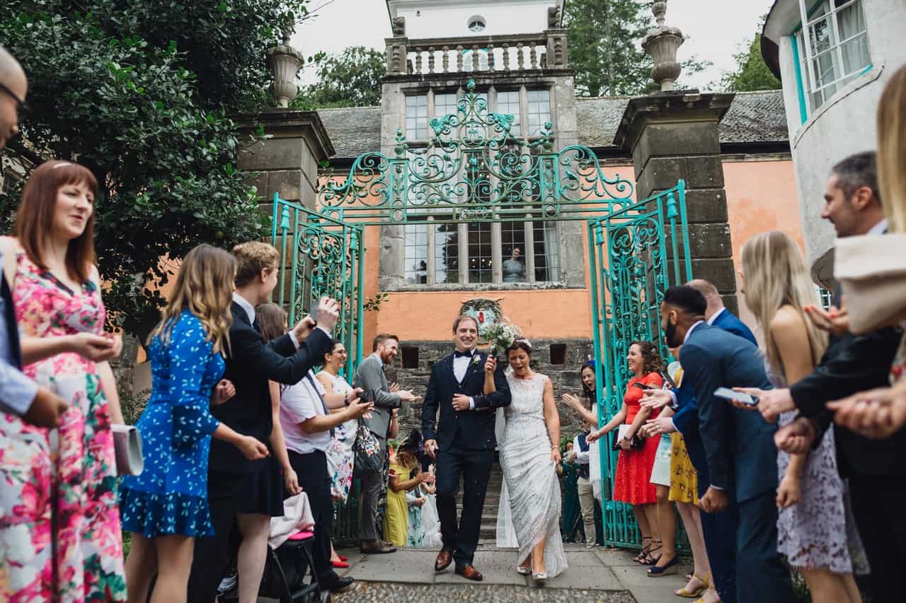 portmeirion welsh wedding in wales photographer