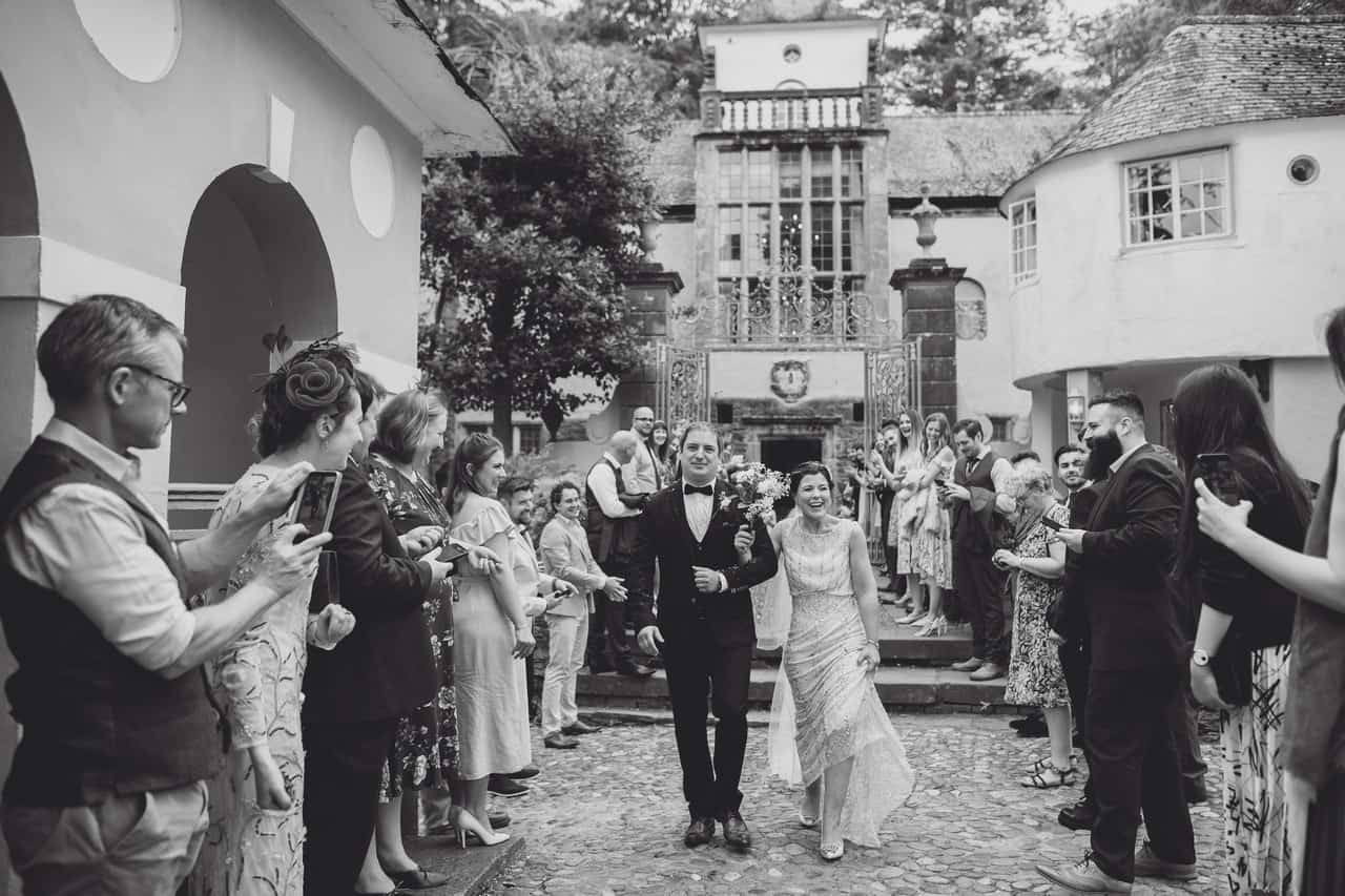 portmeirion welsh wedding in wales photographer