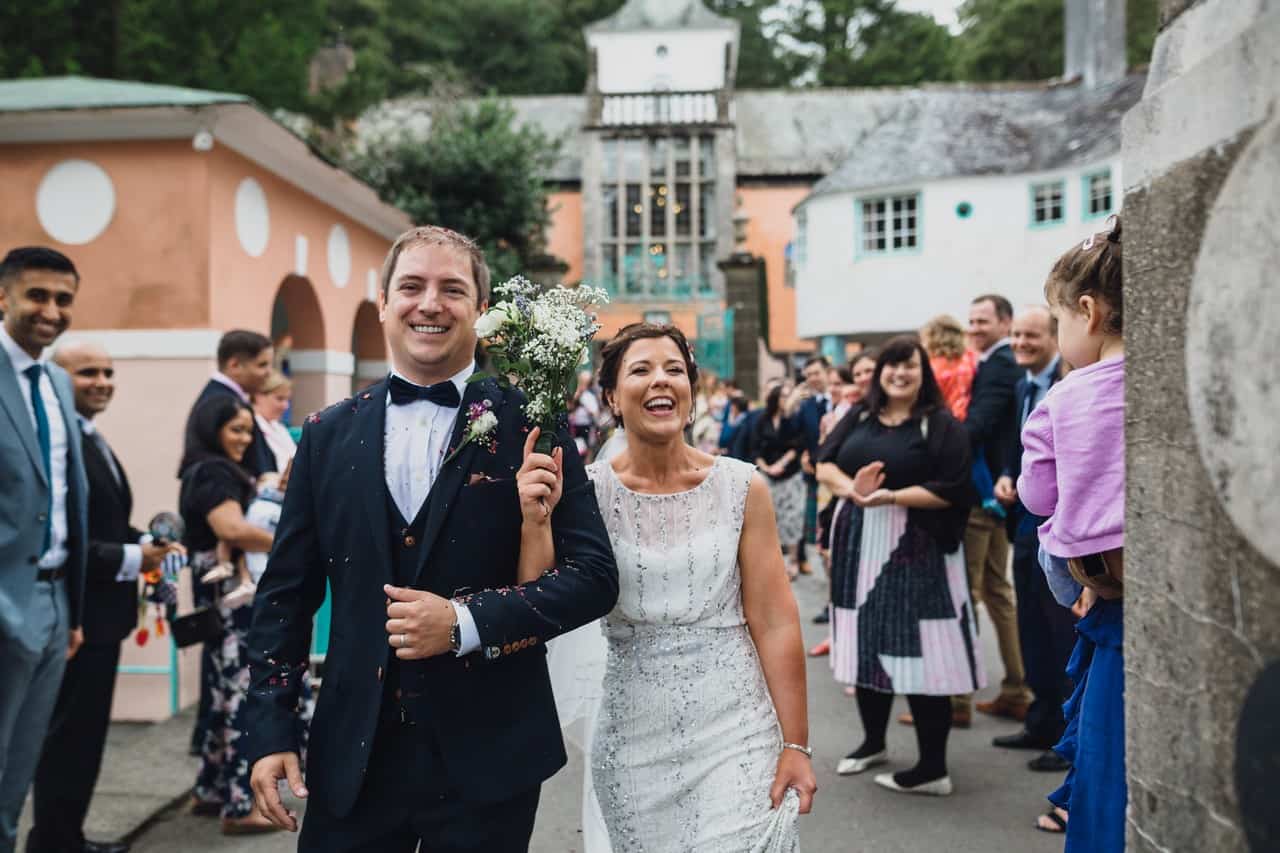 portmeirion welsh wedding in wales photographer