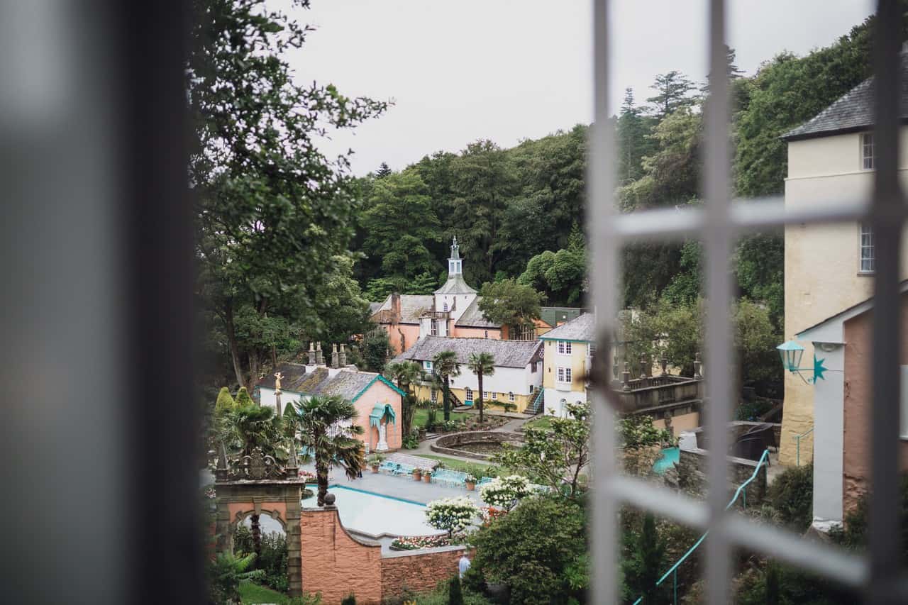 portmeirion welsh wedding in wales photographer