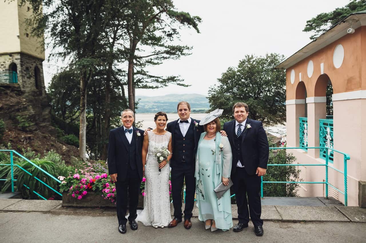 Portmeirion Village // Angharad &  Edin