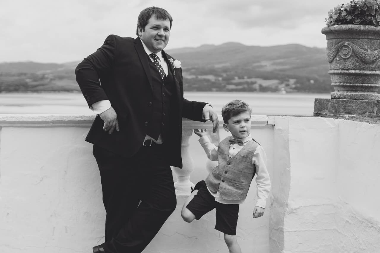 portmeirion welsh wedding in wales photographer