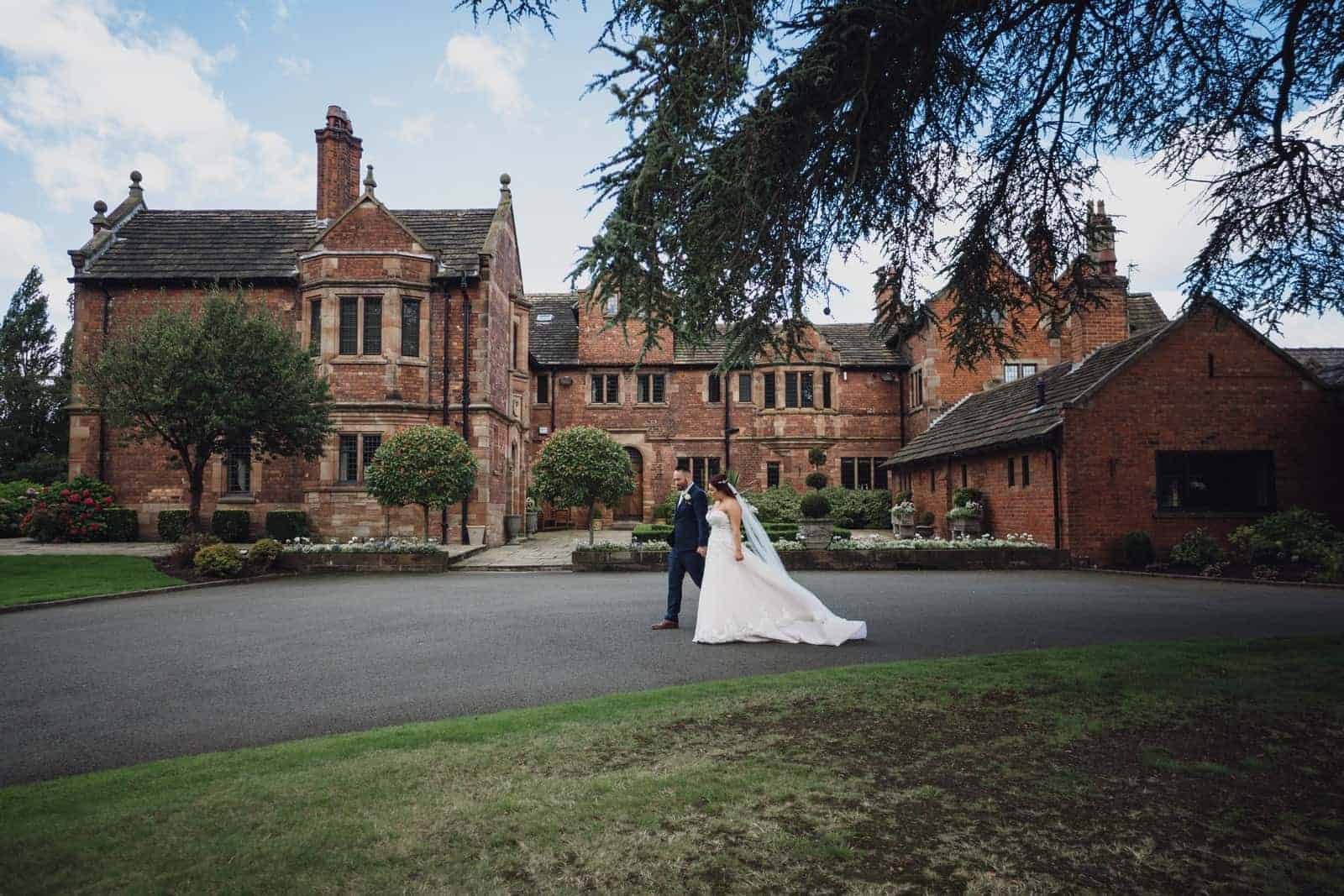 colshaw hall cheshire wedding venue