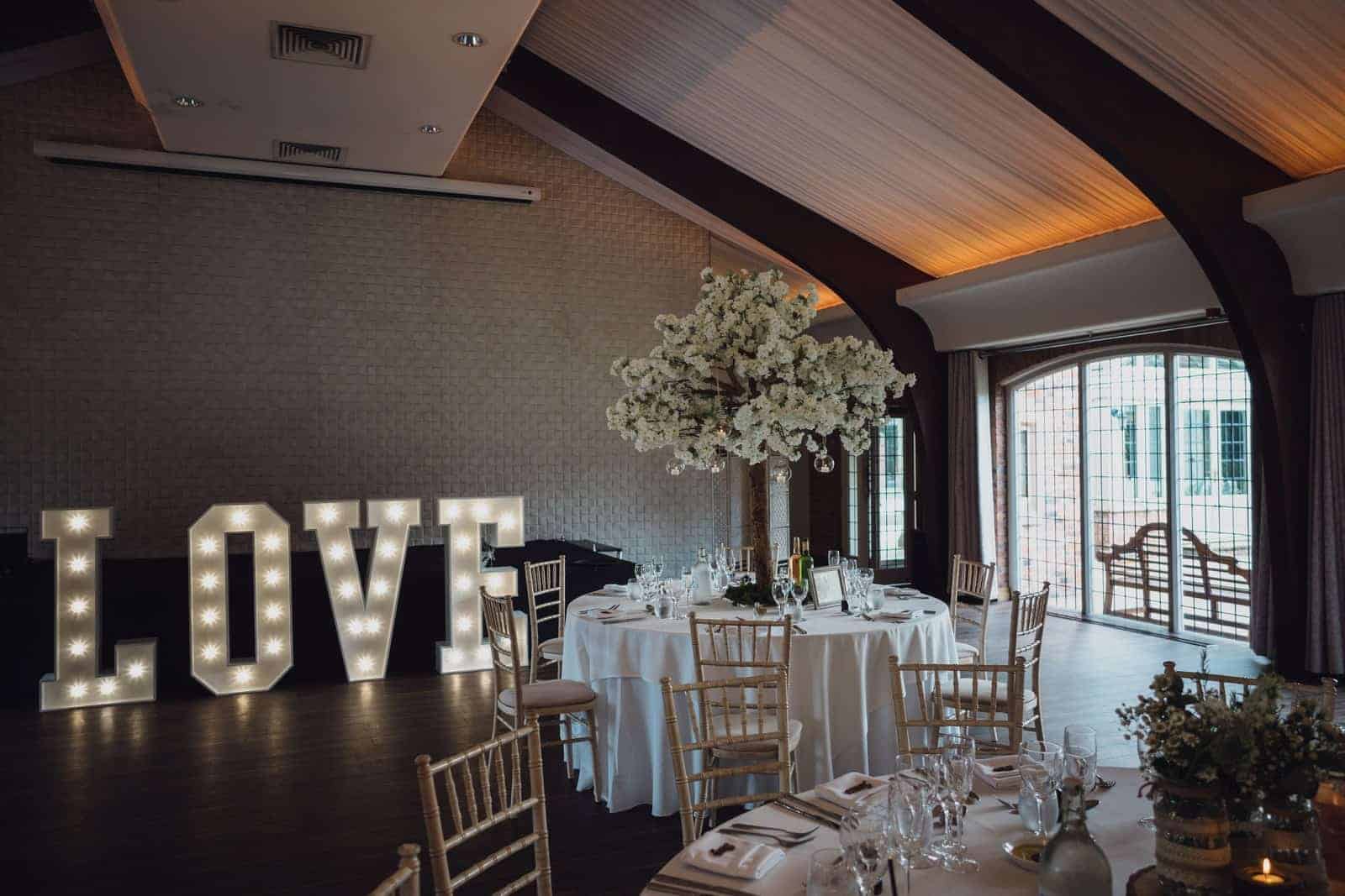 colshaw hall cheshire wedding venue