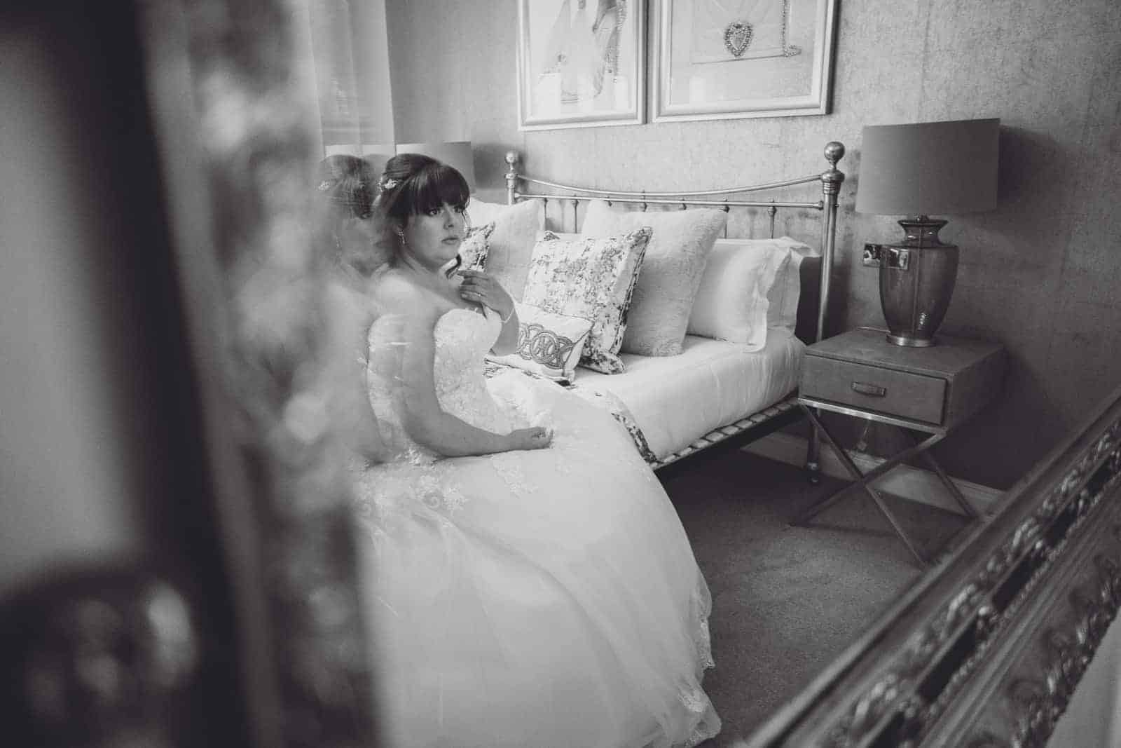 relaxed cheshire wedding photographer at colshaw hall