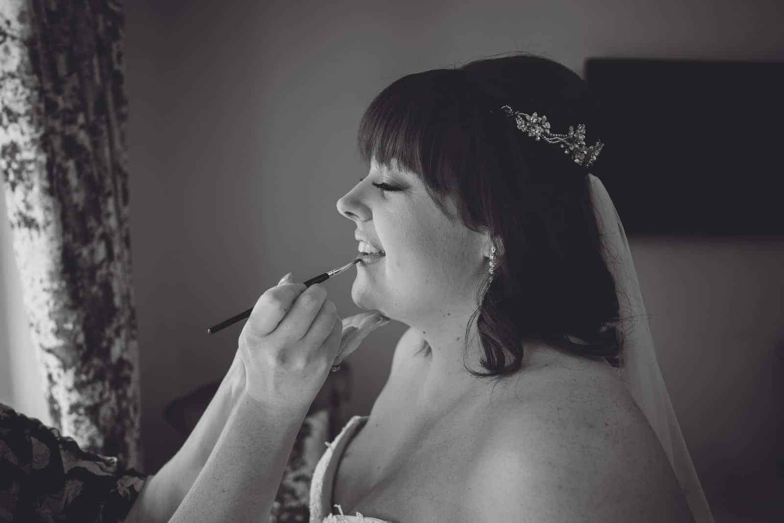 relaxed cheshire wedding photographer at colshaw hall