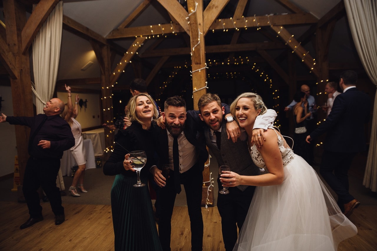 sandhole oak barn cheshire venue amy adam andy murphy