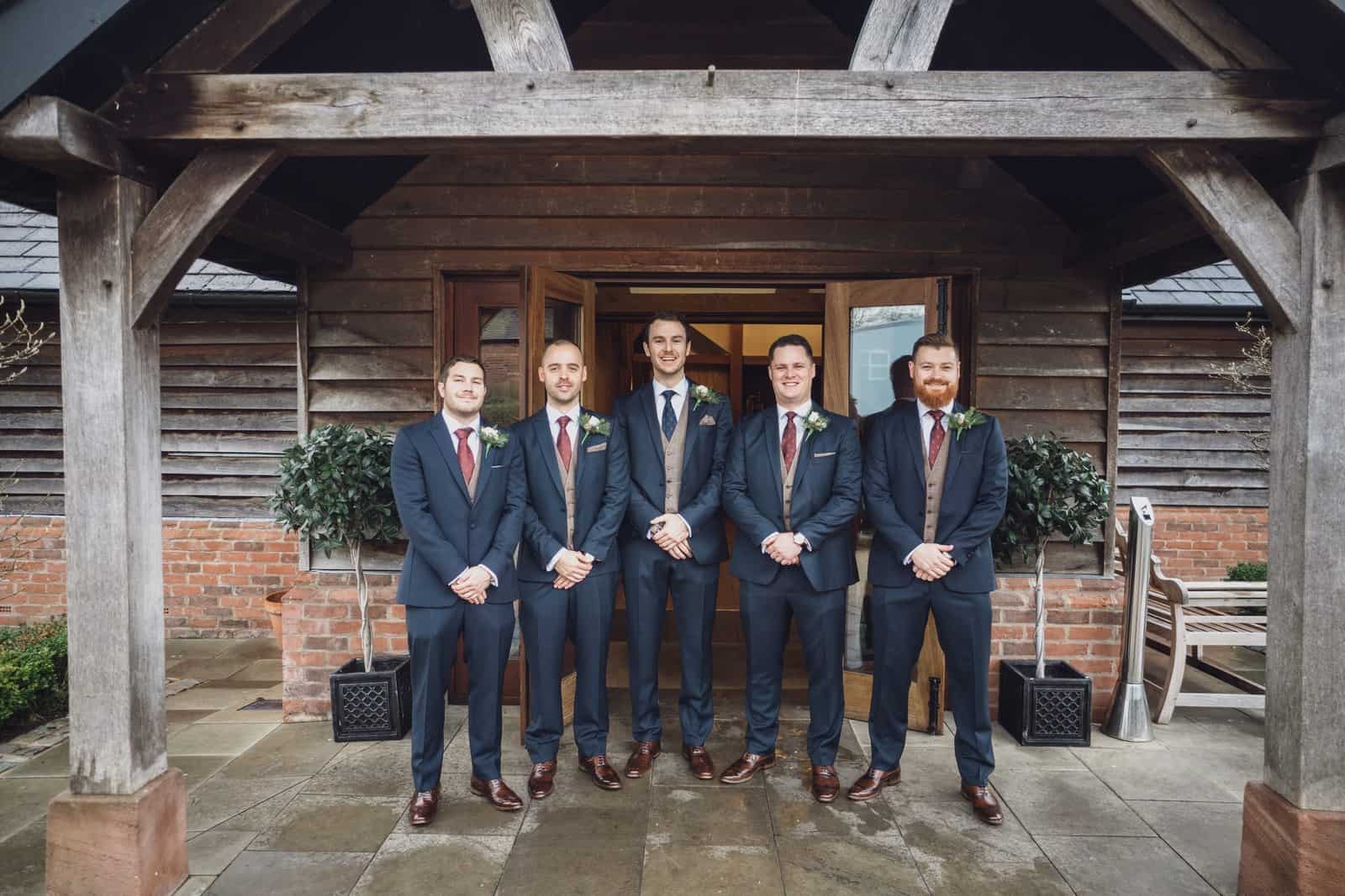 Whitfield & Ward - WEDDING SUIT INSPIRATION - Our Balmoral morning